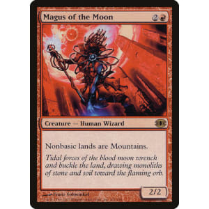 MTG　月の大魔術師/Magus of the Moon 英語版FOIL4枚 月の大魔術師 英語 Foil